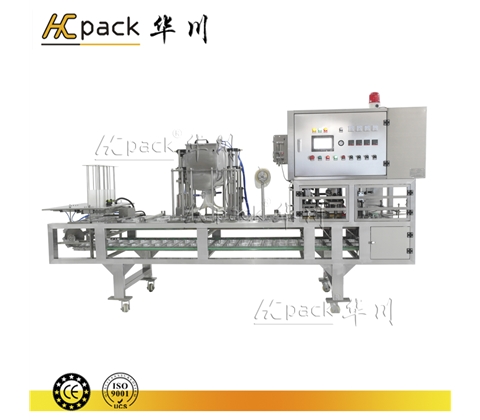 自動充填封口機